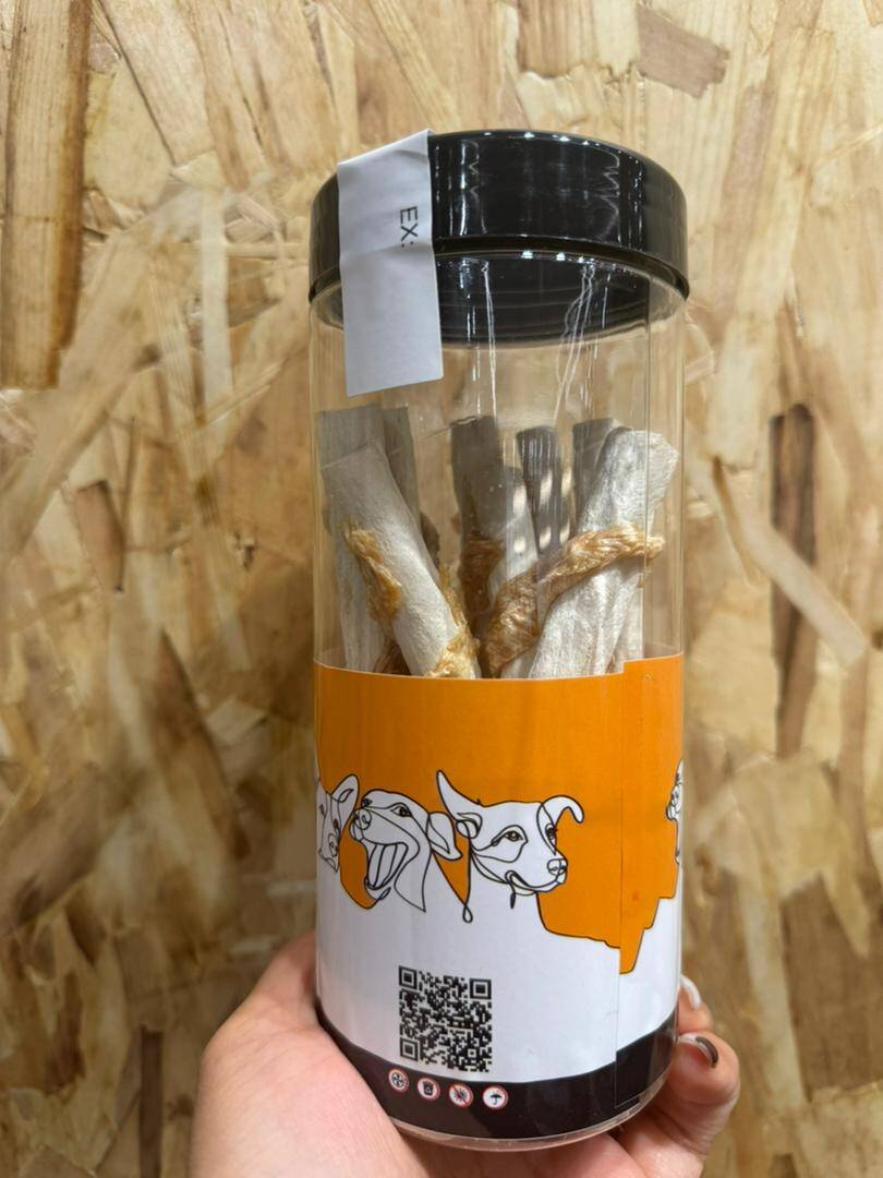 تشویقی سگ جوی استیک دور پیچ مرغ ماتیار